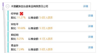 木里藏族自治縣食品有限責(zé)任公司工商風(fēng)險信息透視——基于天眼查與遙感信息系統(tǒng)的分析
