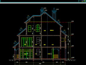 新農(nóng)村住宅別墅CAD施工圖與效果圖設(shè)計(jì)全解析