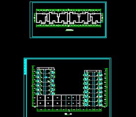 小高層住宅、工業與農業建筑施工圖資源概述