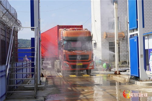 畹町口岸芒滿通道恢復進出口貨物通關，助力國內貿易代理行業發展